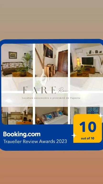 Farerei Appartement spacieux, équipé et confortable, hotell sihtkohas Faaa