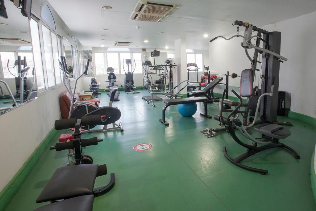 Fitness center