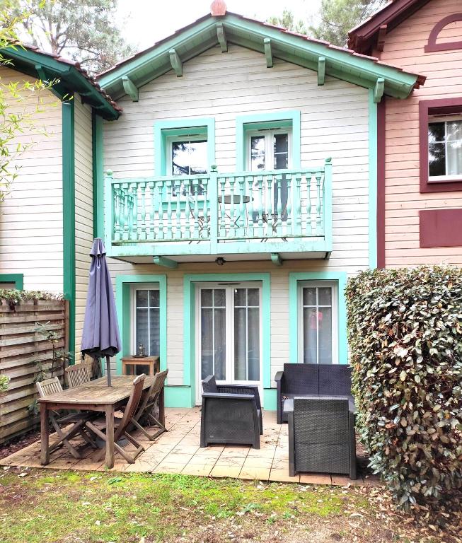 Maison 2 chambres 6 pers à Lacanau Océan, piscine, golf, Wi-Fi - 5