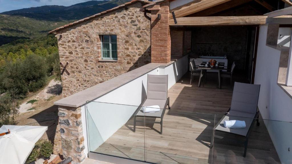 Canonica, Roccalbegna