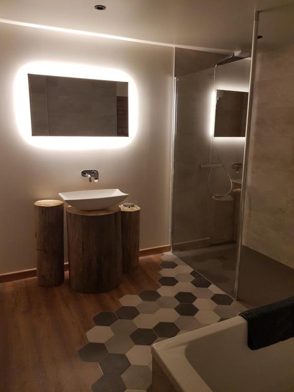 Aux fermes de la Croix, Maison d'hôtes, Spa - 5