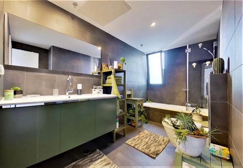 Suite and Room in a breathtaking new designed penthouse in SE TLV photo