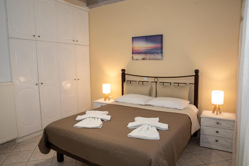 Maria s House Arillas Corfu 전경