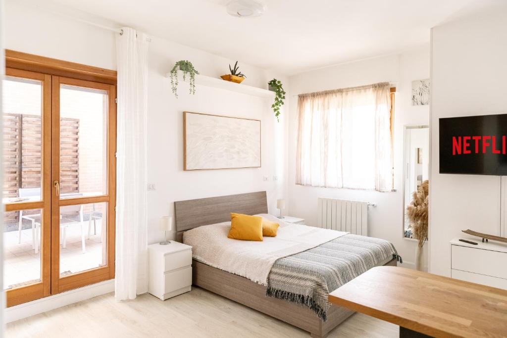 LOFT con Terrazzo - 3 min dalle Autostrade By followgreenhouserome - 2