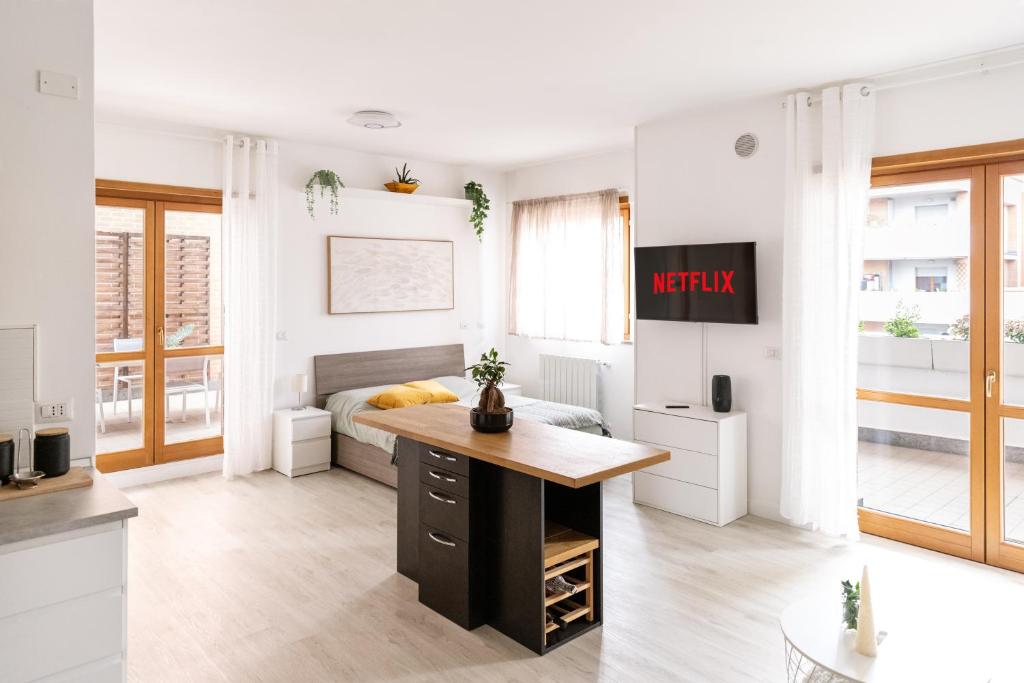 LOFT con Terrazzo - 3 min dalle Autostrade By followgreenhouserome - 3