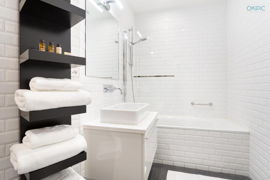 Spacious 90sqm - Zen Latin District - Notre-Dame - 5