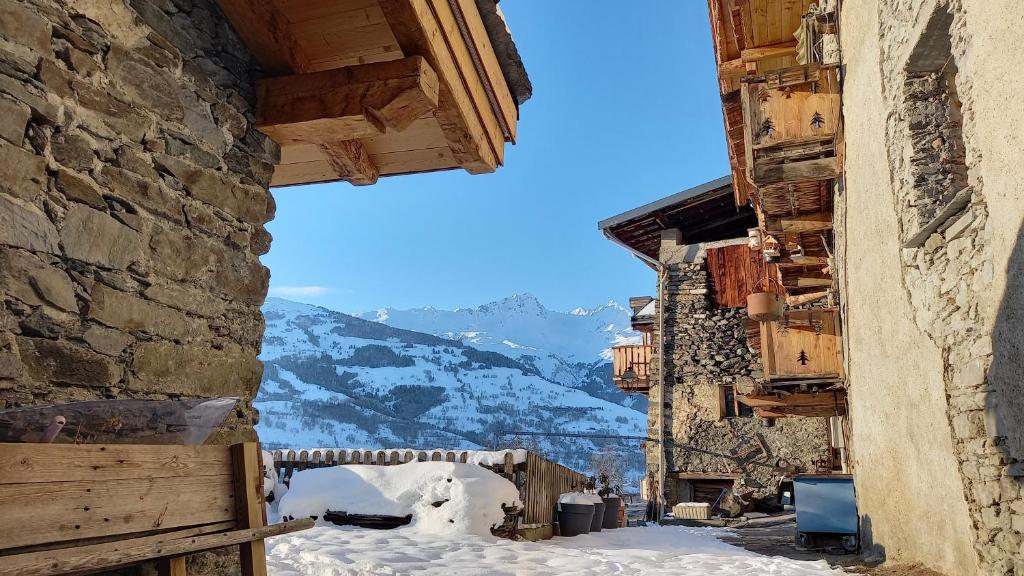 Bourg Saint Maurice Les Arcs - maisonnette grand confort dans charmant village de montagne ! - 3