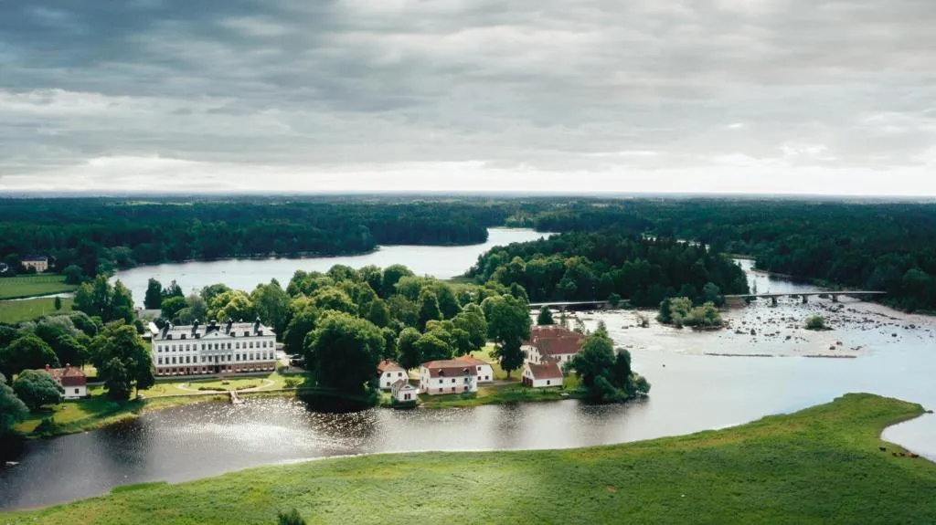 Gysinge Herrgård，位于Österfärnebo的酒店