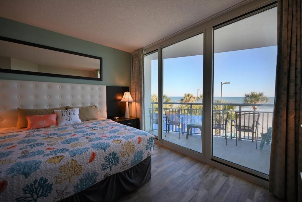 Gorgeous Ocean Front Condo 2bd 2 full baths, 2 balconies, Myrtle Beach