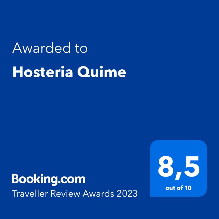 Hosteria Quime - 4