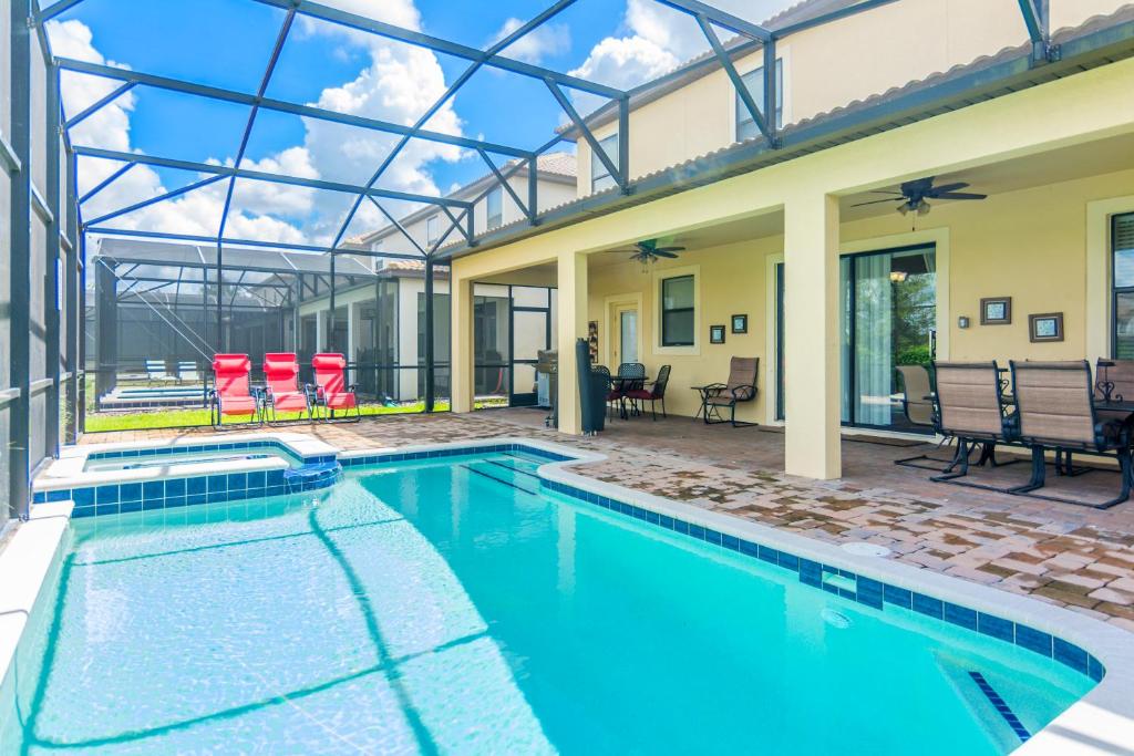Deluxe Single Family Home w Pool Close to Disney 1406 — Hotel in Orlando (FL)