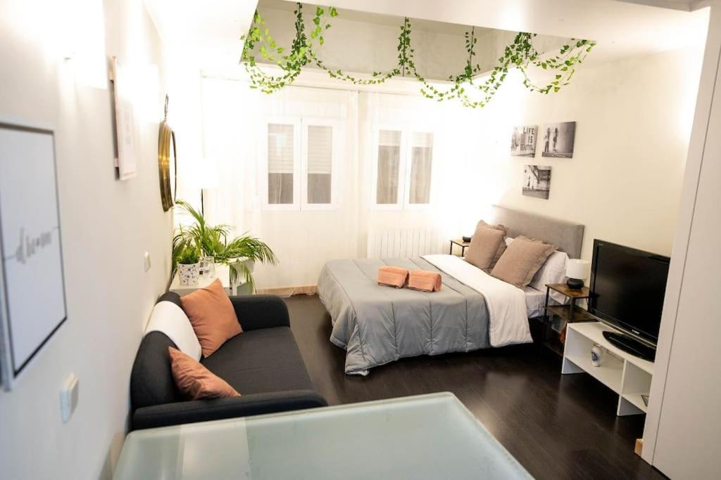 Chueca's garden House/Estudio Gran Vía centro, Apartment Madrid