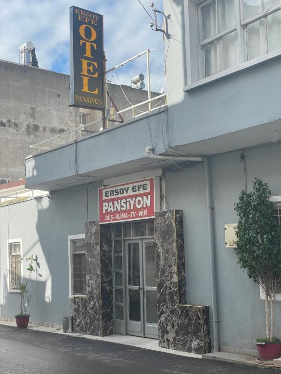Exterior view, Ersoy Efe Pansiyon in Antalya