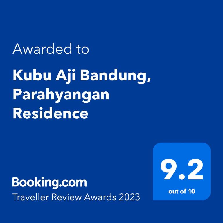 Kubu Aji Bandung, Parahyangan Residence photo