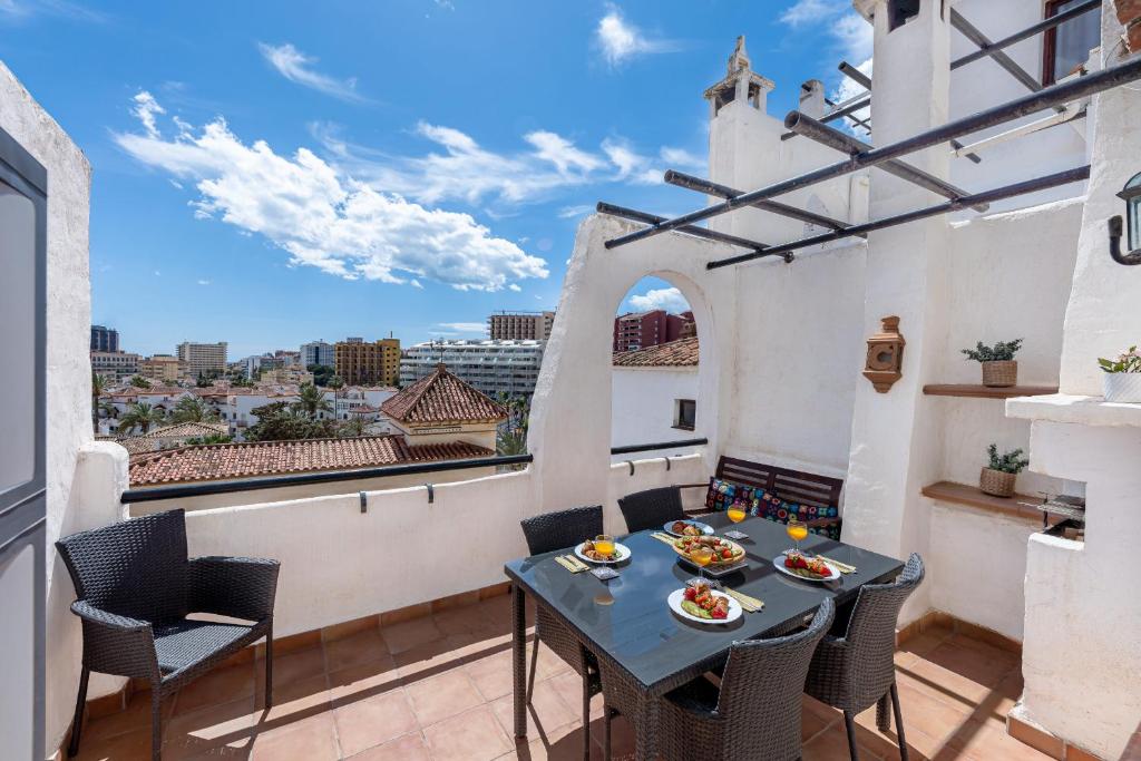 797 HR - Pueblo Evita- Andalusian apartment with terrace., Benalmádena
