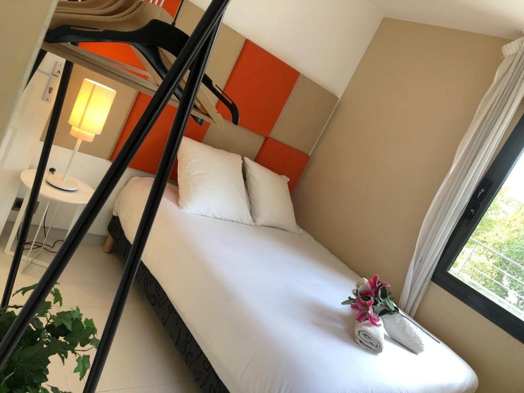 Appartement montfleury, 2 terrasses, 2 chambres , 2 sdb , pkg privé piscine, 15 min walk to Croisette beach and Palais des festivals - 5