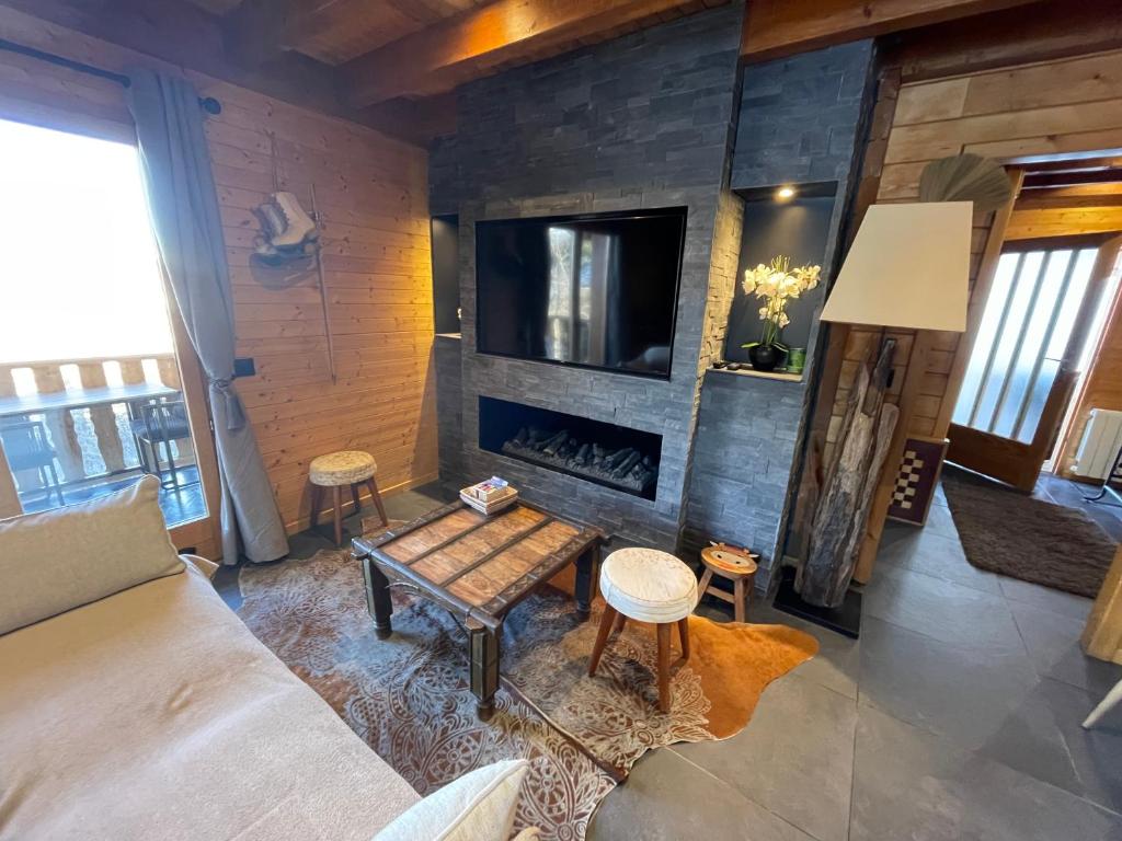 Haut de Chalet L'entasse n°9 - 3
