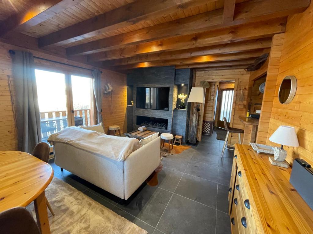 Haut de Chalet L'entasse n°9 - 2