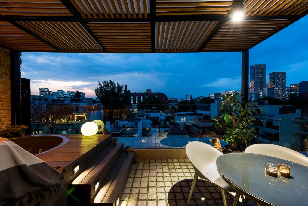 Chic Pent House Polanco - 5