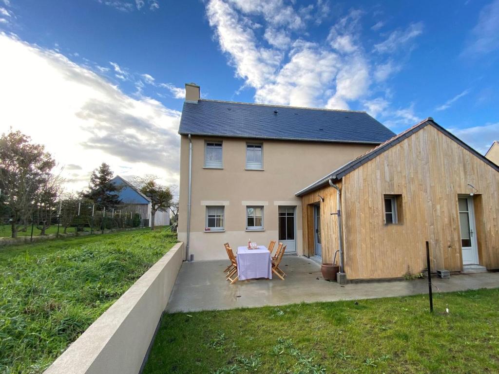 House in St Suliac near Rance River, Saint-Suliac