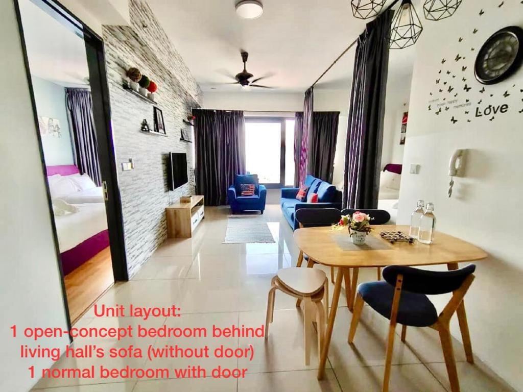Tropicana 218 Macalister Netflix High Floor — Hotel in Penang