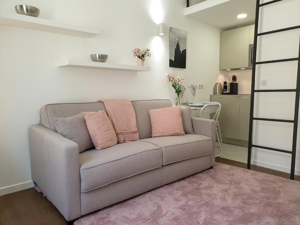 STUDIO NEUF ET CHARMANT VIEIL ANTIBES - 1