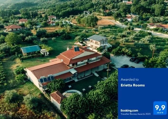 Erietta Rooms, hotel in Paramythia