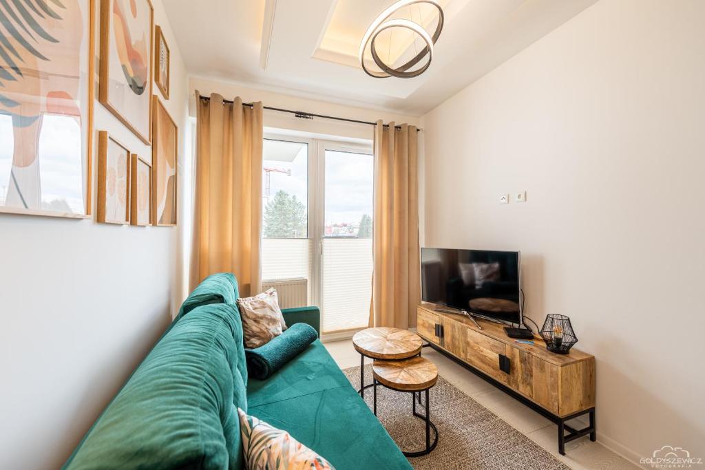 Horyzont Apartamenty - Kapitański Mostek- BLISKO PORTU- Możliwosć wykupienia śniadania, Kolobřeh