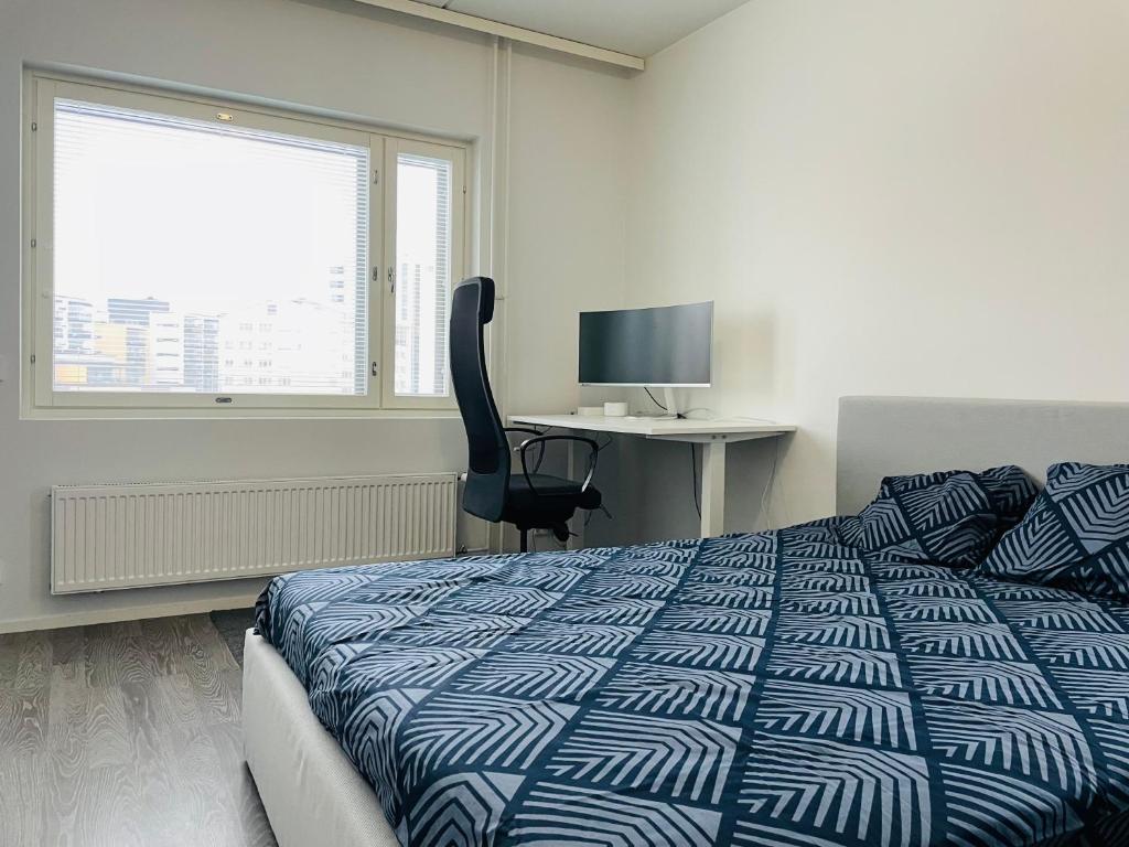 40m2 Modern Studio Apartment & Netflix