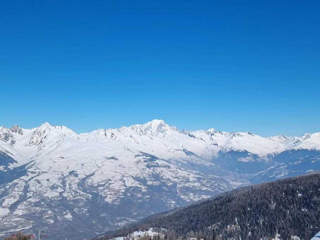 Confortable Appart. 7-8 pers, Pied de Pistes, Vue Mont Blanc - 5