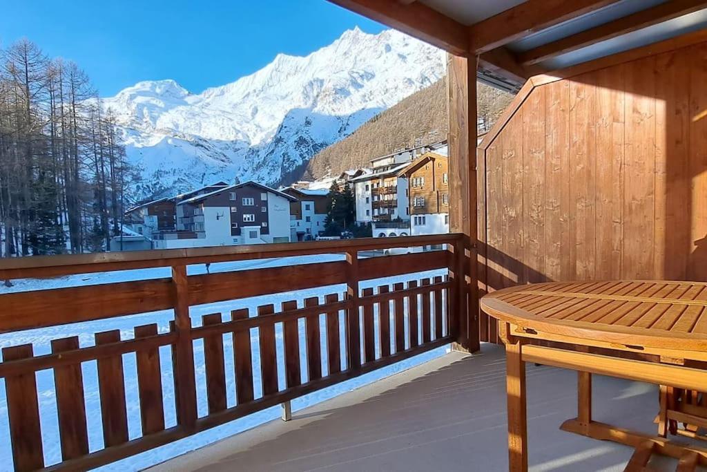 Grosses Moos 22 - Spacious 2-Bedroom flat with, Saas-Fee