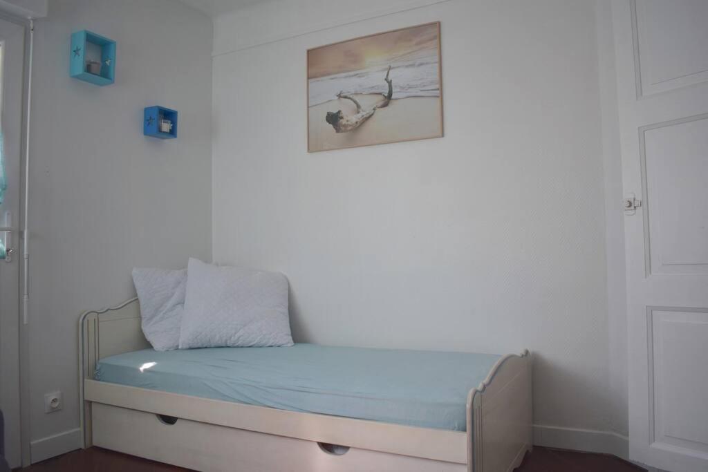 Studio 1 min à pied de la mer - 4