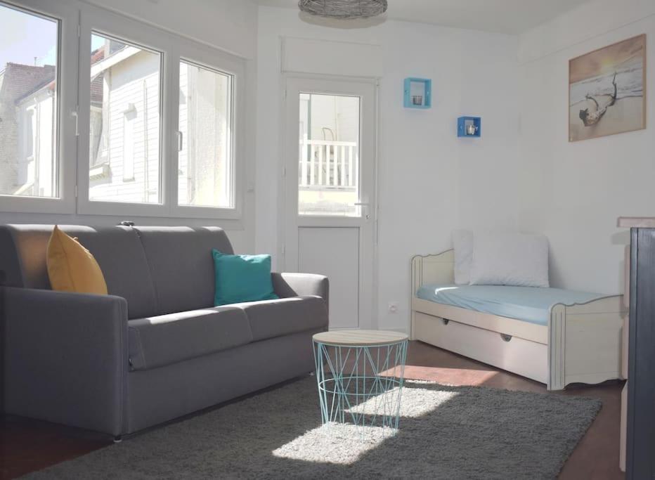 Studio 1 min à pied de la mer - 5