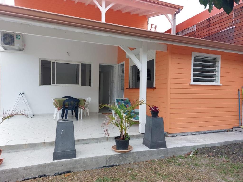 T2 cirique, Les Anses-dʼArlets