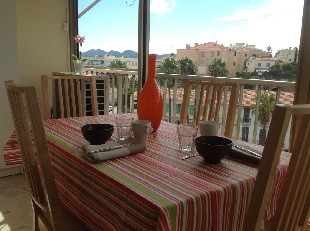 Spacious studio in the center of Cannes nice terrace easy walk to the Croisette and Palais - 1923 - 4