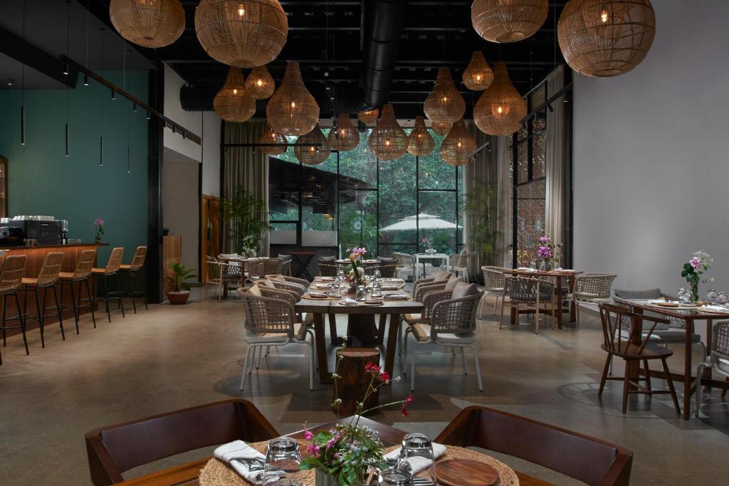 Restaurant, Avataara Resort & Spa in Goa