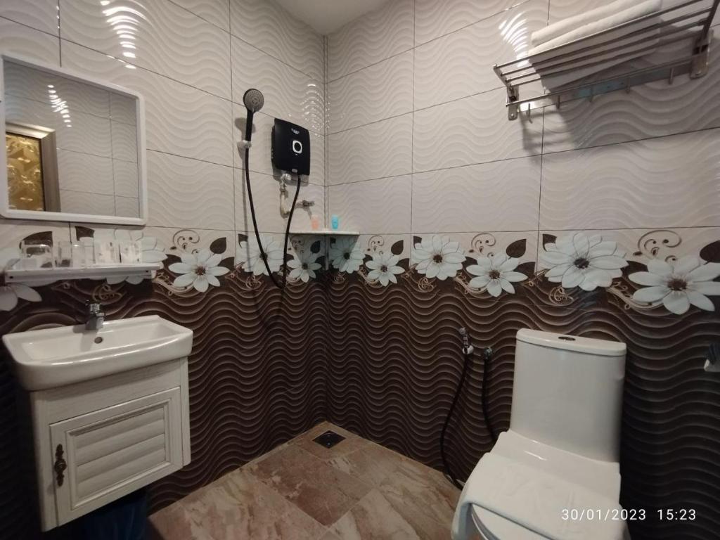 Well-appointed bathrooms