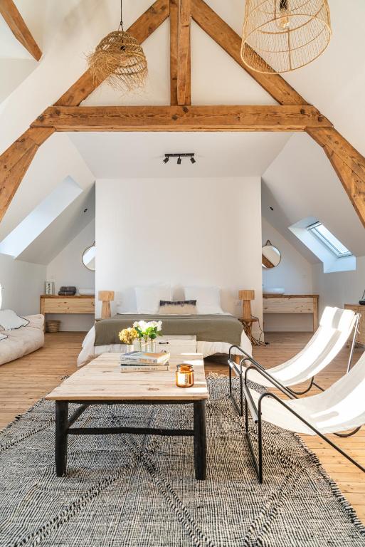 Maison Cachée - Chambres et Appartements en Baie de Somme, Ault