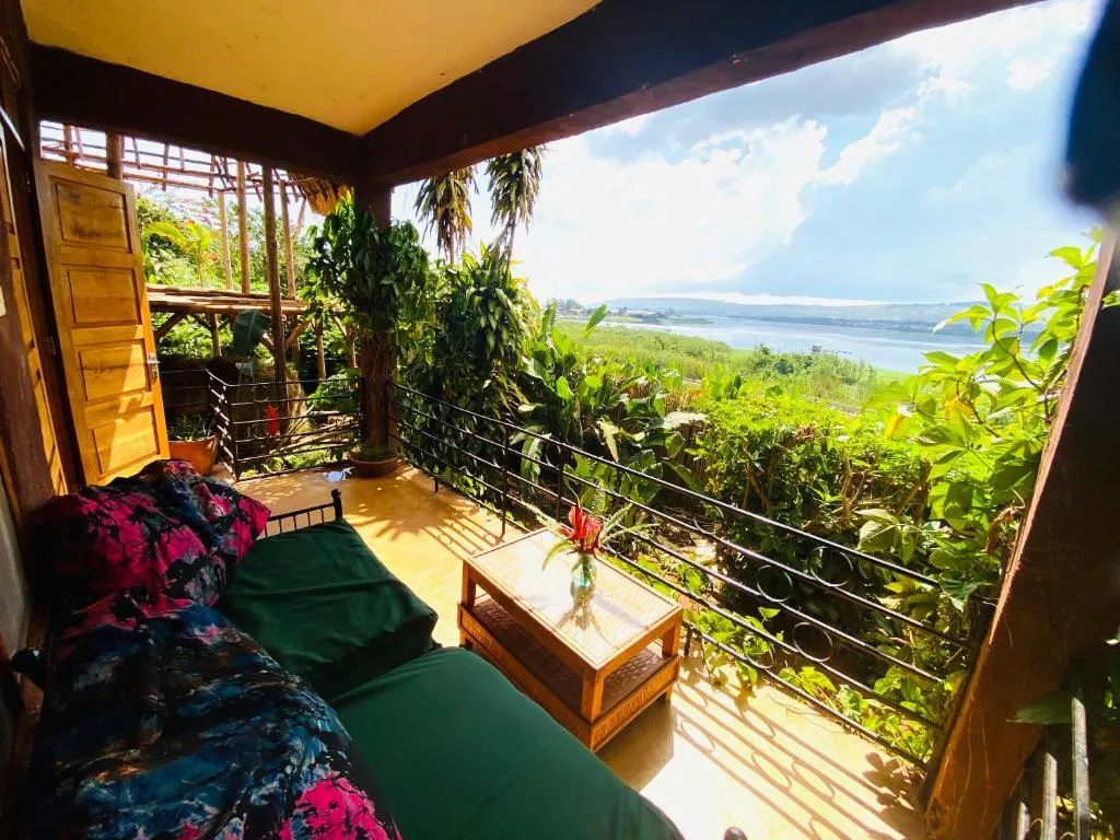HomeOnTheNile Lake view double, hotel in Jinja