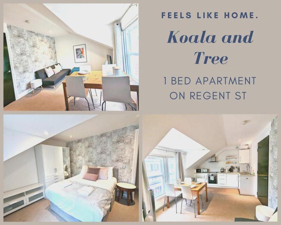 Koala & Tree - 1 & 2 bed apartments in Cambridge city centre Short Lets & Serviced Accommodation photo