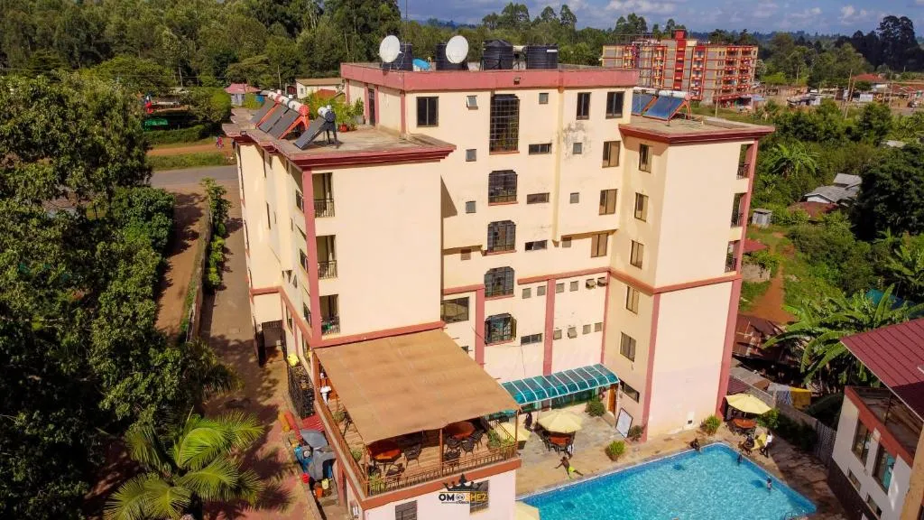 Omega Gardens Hotel, hotel in Karatina