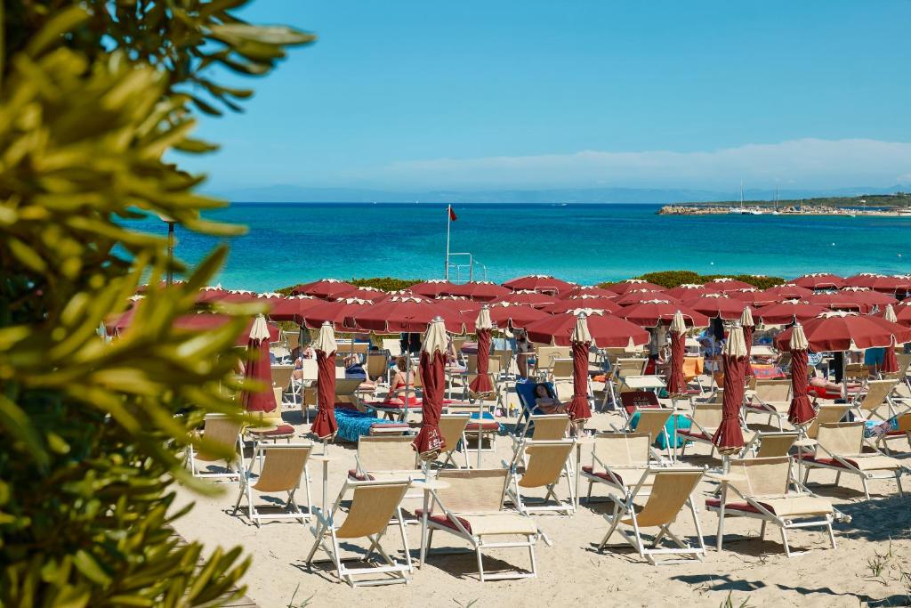 Club Esse Roccaruja — Beach in Stintino, Sardinia