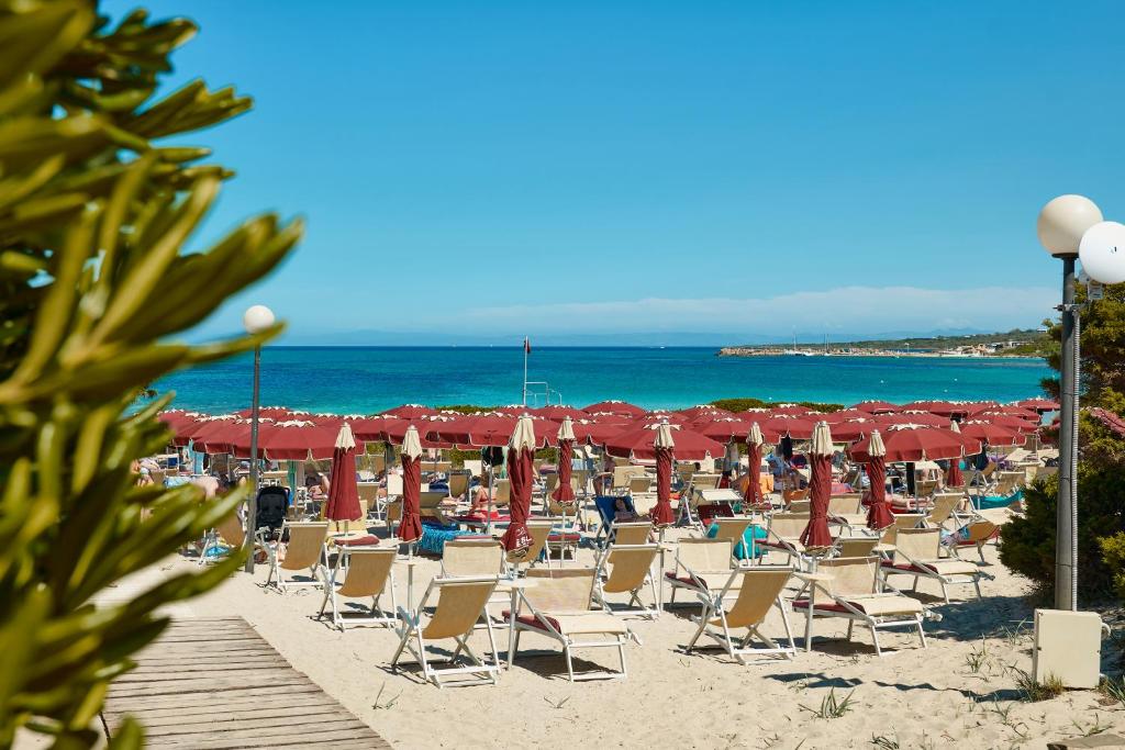 Club Esse Roccaruja — Beach in Stintino, Sardinia