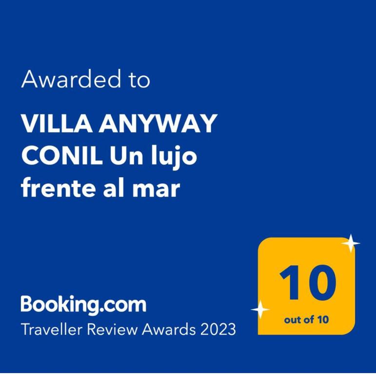 VILLA ANYWAY CONIL Un lujo frente al mar - 5