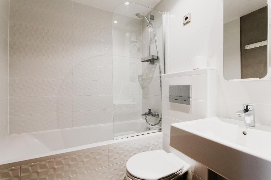 Bathroom, Hotel Taggat in Lyon