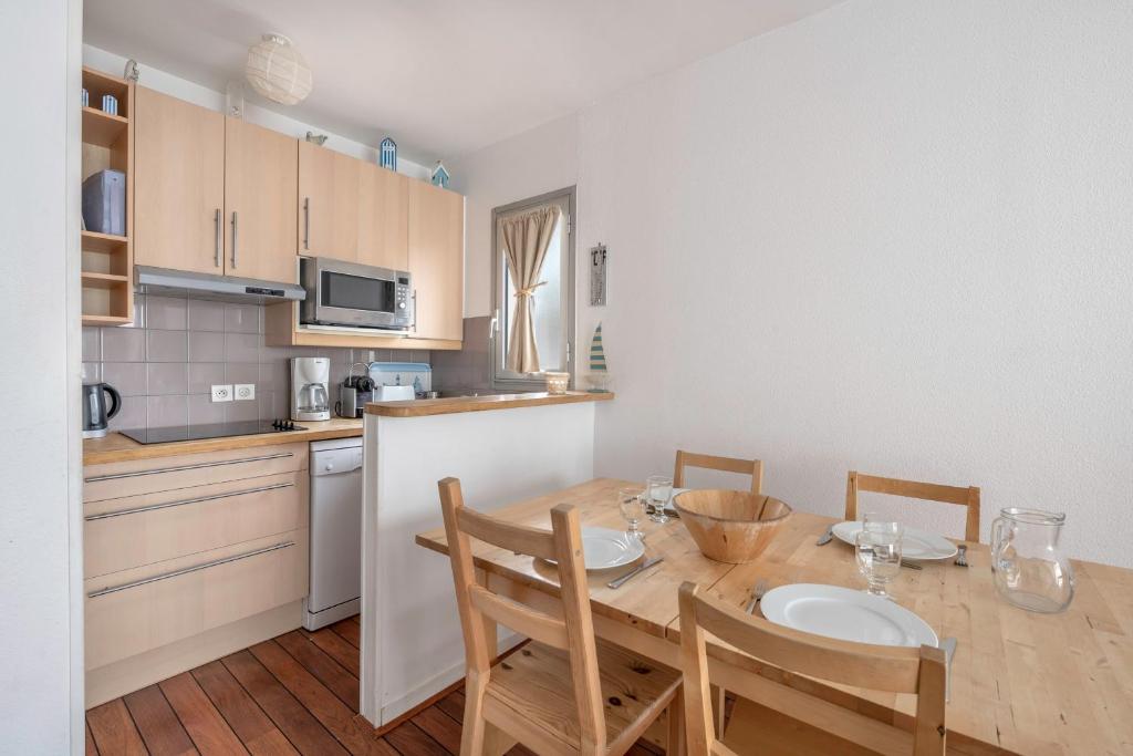 À 300m de la plage, appartement pour 4 - 5