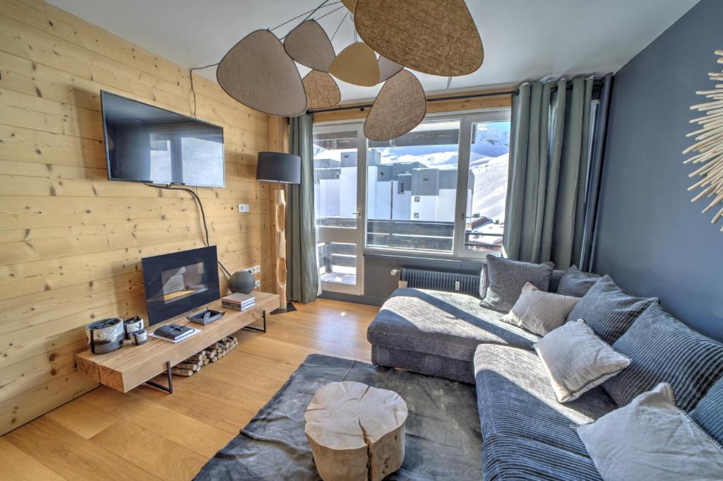 MyHome - Le Kachassa - Schuss Bel appartement 4 pax Tignes Val Claret - 2