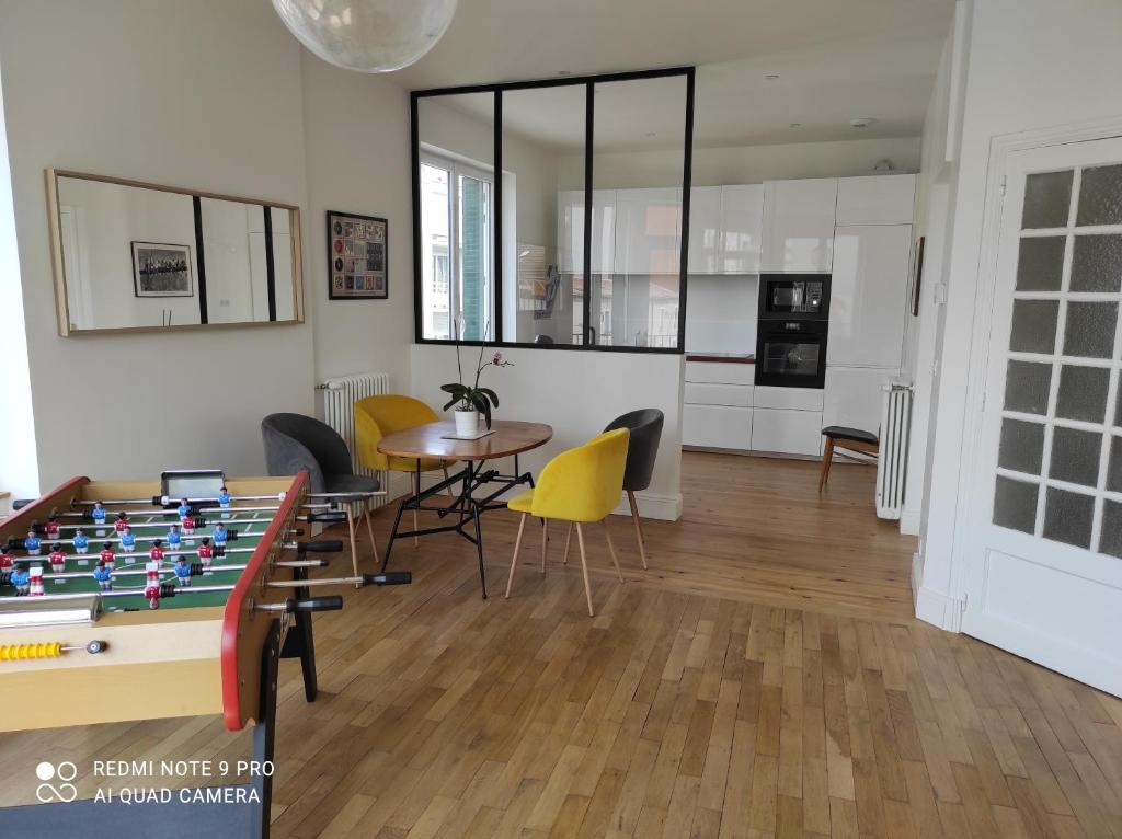 Appt F4 Neuf Lumineux, centre Ville, Garage - 1