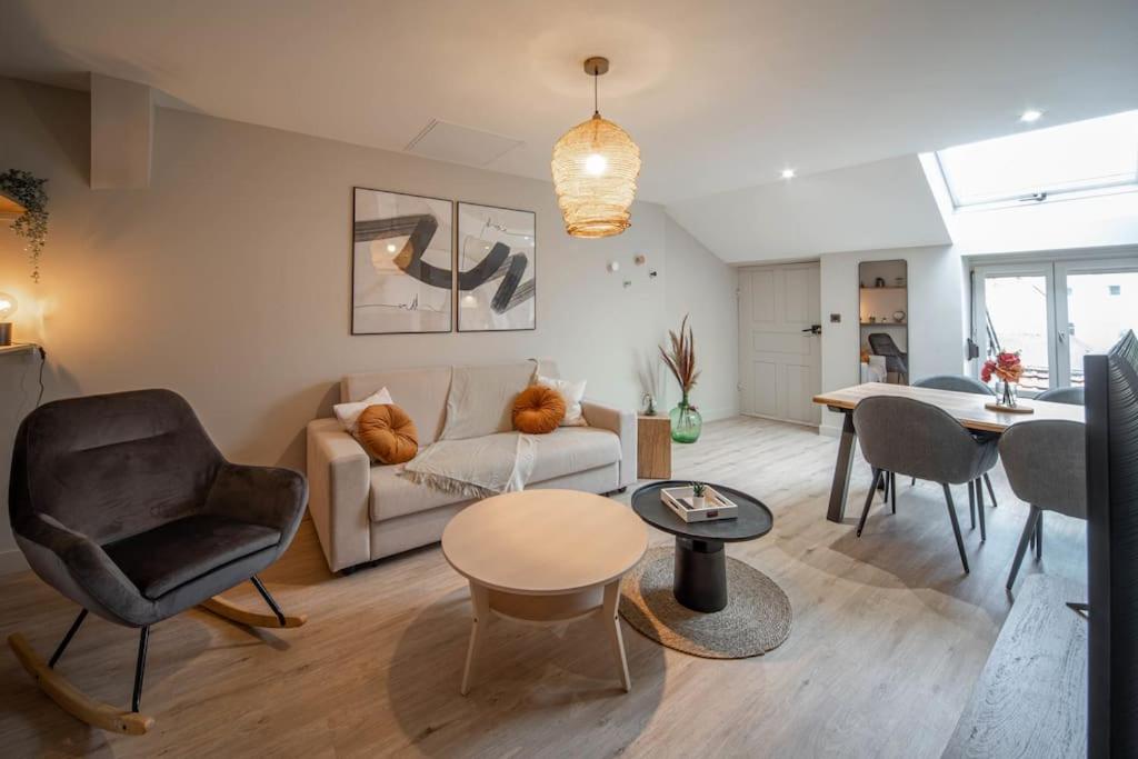 Appart de standing - Centre-ville, Chalon-sur-Saône