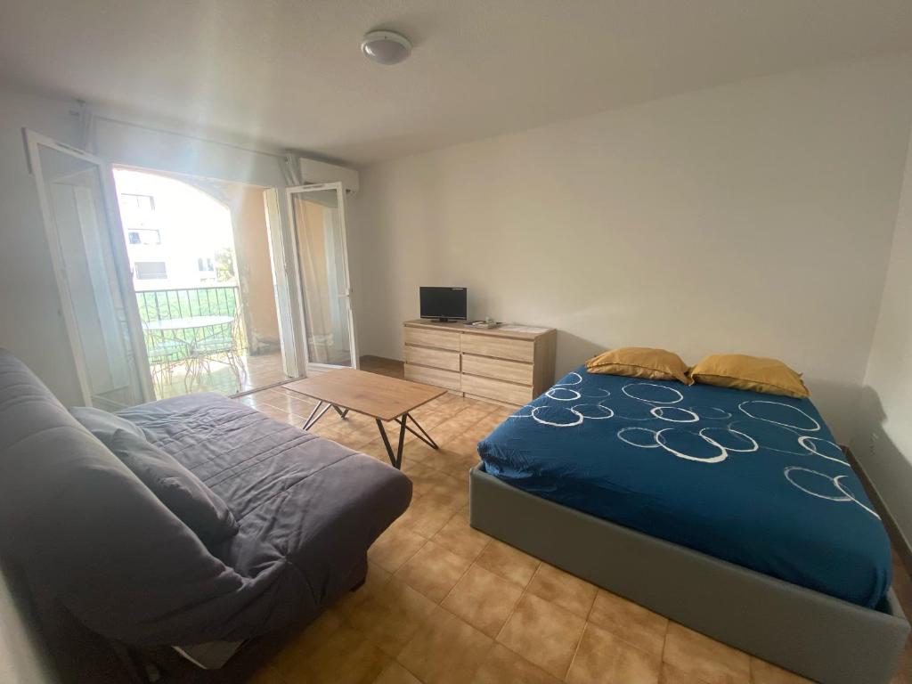 Superbe studio, avec parking sur place gratuit, Bastia